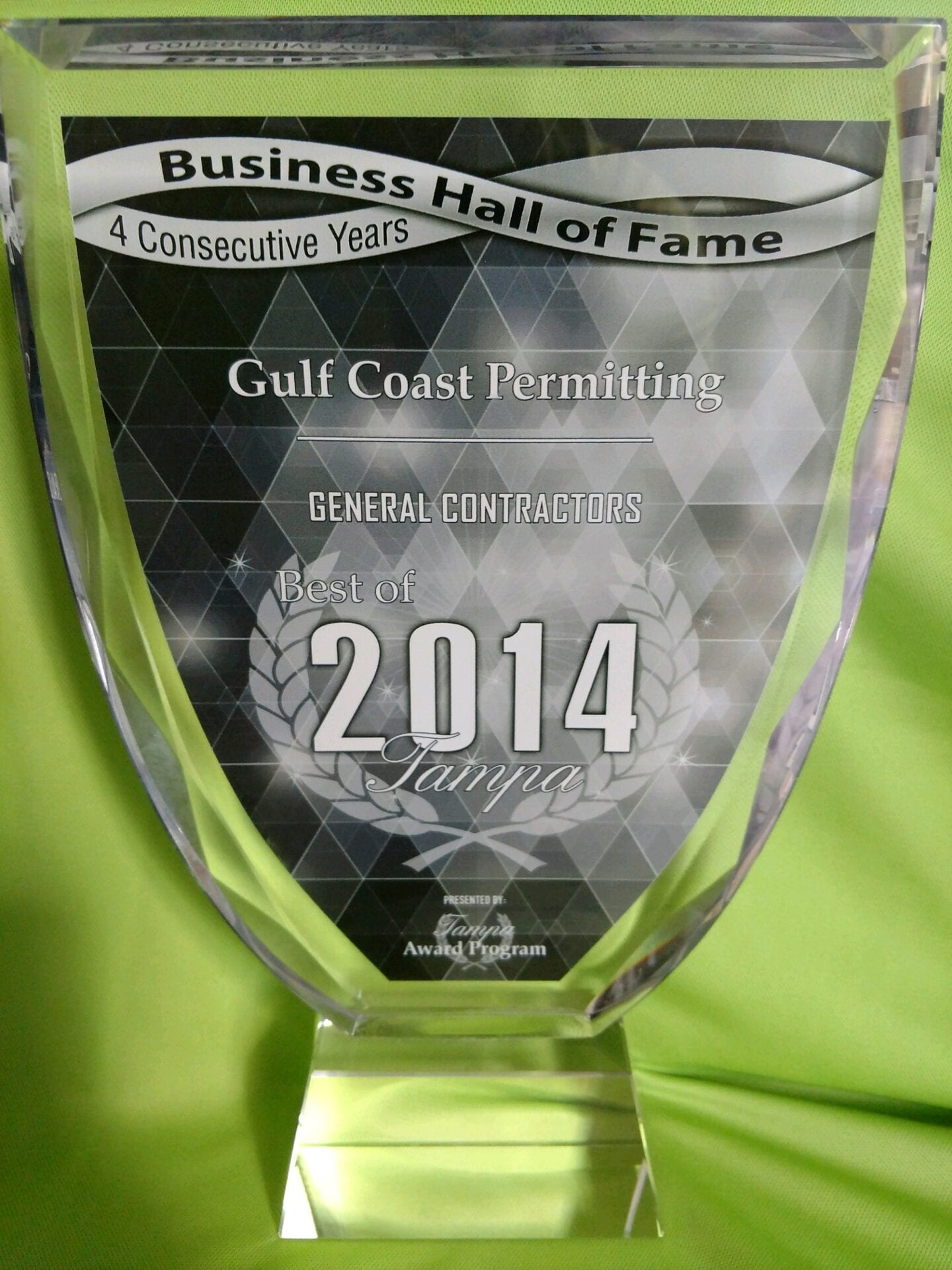 2014 Award